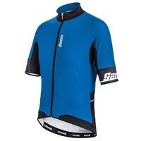 santini fashion beta wind stopper short sleeve jersey turquoise medium