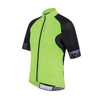 Santini Cool Zero Short Sleeve Jersey - Green, Large