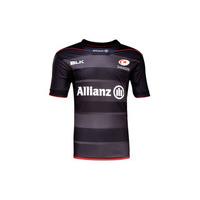 saracens 201617 home ss replica rugby shirt