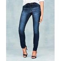 Sadie Relaxed Slim Leg Jeans Long