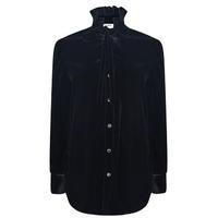 SAINT LAURENT Velvet Shirt