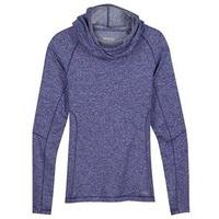 Saucony Run Strong Hoodie - Womens - Indigo/Heather