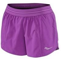 Saucony PE Short - Womens - Dahlia
