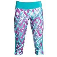 Saucony Scoot Mini Capri Tights - Womens - Barbados