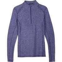 Saucony Run Strong Sport Quarter Zip - Womens - Indigo/Heather