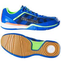 Salming Viper 3 Mens Court Shoes - Blue/Green, 9.5 UK