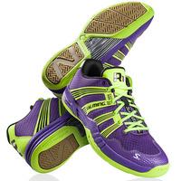 Salming Race R1 2.0 Mens Court Shoes - Purple, 6.5 UK