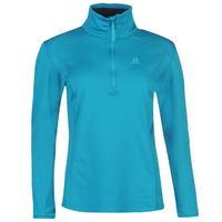 salomon discovery half zip mid layer top ladies