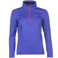 salomon discovery half zip mid layer top ladies