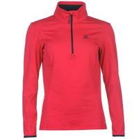 Salomon Discovery Half Zip Mid Layer Top Ladies