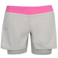 Salomon Fast Wing Running Shorts Ladies