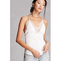 Satin Scoop-Back Cami Top