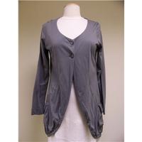 sandwich greygreen cotton cardigan size m sandwich size m grey cardiga ...