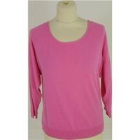 Sandwich - Hot Pink - Halter-neck top with Open Back - Size XS