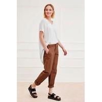 Safari Cotton Roll Up Trousers