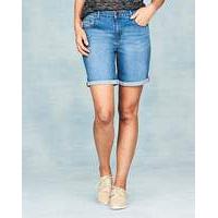 sadie relaxed denim shorts