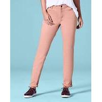 Sadie Dusky Pink Relaxed Jeans Reg