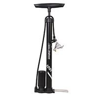 SAHOO with Gauge Bike Air Pump Cycling Tire Inflator Floor Type 90PSI Cycling Bicycle Pump Bike Riding Pump