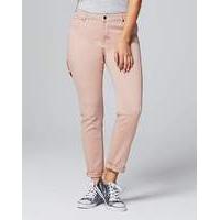 Sadie Dusky Pink Relaxed Jeans Reg