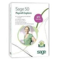 Sage 50 Payroll Explore - 25 employees: RTI Edition