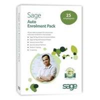 Sage Auto Enrolment Pack - 25 Employees