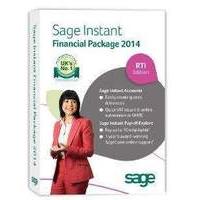 Sage Instant Financial Package 2014