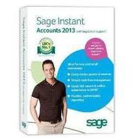 Sage Instant Accounts With Sagecover 2013