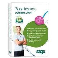 sage instant accounts 2014 with support