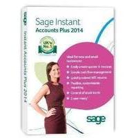 Sage Instant Accounts Plus 2014