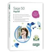 Sage 50 Payroll (25 Emp) Exchange Auto Enrolment Edition