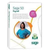 Sage 50 Payroll - 50 employees: RTI Edition