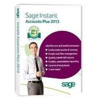 sage instant accounts plus 2013