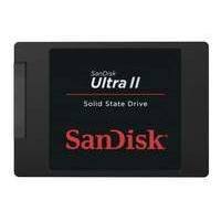 Sandisk 480gb Ultra Ii Ssd Sata Iii 2.5