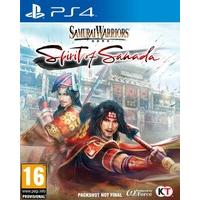 Samurai Warriors Spirit of Sanada (PS4)