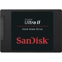 sandisk 960gb ultra ii ssd sata iii 25