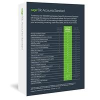 Sage 50c Accounts Standard - 12 month subscription