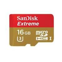 Sandisk 16gb Extreme Msdhc With Adpt