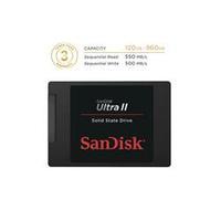 Sandisk 240GB Ultra II SATA 6GB/s 2.5 Solid State Drive