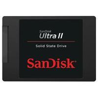 Sandisk 480GB Ultra II SATA 6GB/s 2.5 Solid State Drive