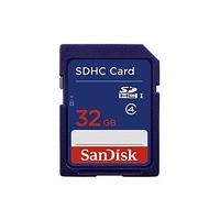 SanDisk 32GB SDHC Memory Card