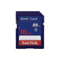 sandisk 16gb sdhc memory card