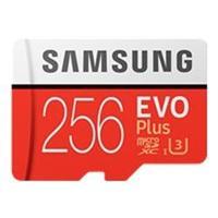 Samsung 256GB EVO Plus Class 10 microSDXC card with SD adapter
