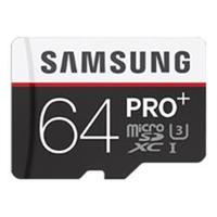 Samsung 64GB PRO+ MicroSD Card and Adaptor