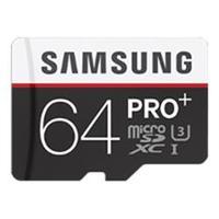 samsung 64gb pro microsd card and adaptor