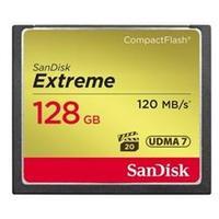 Sandisk 128GB Extreme CompactFlash Card