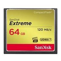 Sandisk 64GB Extreme CompactFlash Card