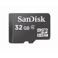 sandisk flash memory card 32 gb class 4 microsdhc