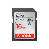 Sandisk 16GB SDHC UHS-I Class 10 memory card