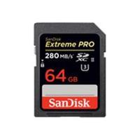 Sandisk 64GB Extreme Pro SDHC 280MB/s