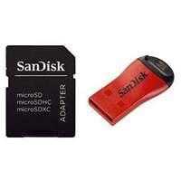 Sandisk Usb Microsd / M2 Reader And Micr